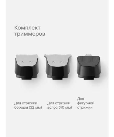 Tuvio Hair haircut with 7 nozzles HC-BGA7G Gray - Buy Online on GoSupps.com