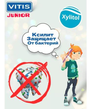 VITIS Road children's set Junior brush+pasta 8 ml - Buy Online on GoSupps.com