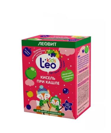 LEOVIT Leo Kids jelly for children with a cough 12 g 5 pcs. plastic bag