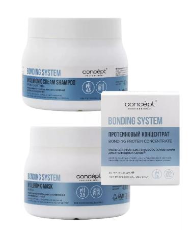 Concept Cream-shampoo mask protein concentrate for recovery