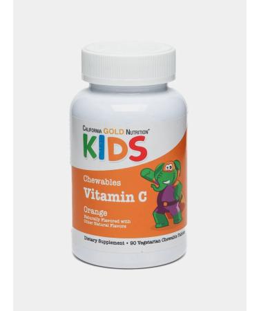 California Gold Nutrition Children's vitamin C.