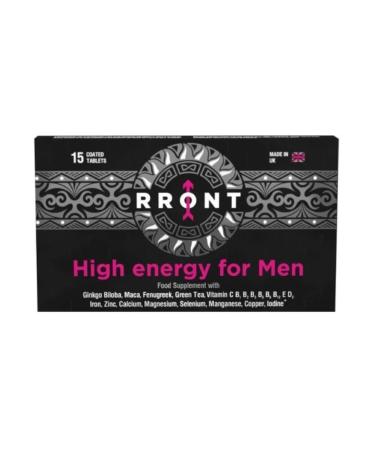 RONT RRONT Vitamin-mineral complex for men 15tab 1UP