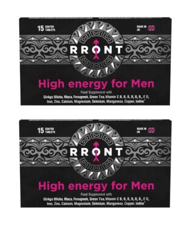 RONT RRONT Vitamin-mineral complex for men 15tab 2Up