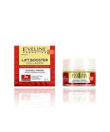 EVELINE Facial Coremor Cream 50+ against wrinkles - Buy Online on GoSupps.com