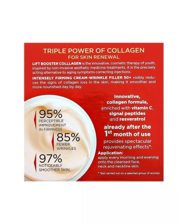 EVELINE Facial Coremor Cream 50+ against wrinkles - Buy Online on GoSupps.com