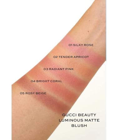 Gucci Blush de Beaut Blush - Tone 03 Radiant Pink - Buy Online on GoSupps.com