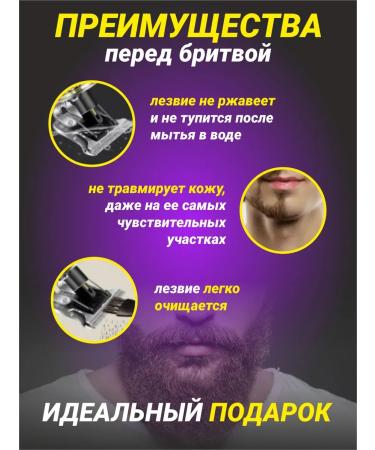 Gredyukha Trimmer for cutting beard and mustache - Buy Online on GoSupps.com