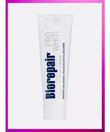 Biorepair Toothpaste to preserve whiteness Pro White
