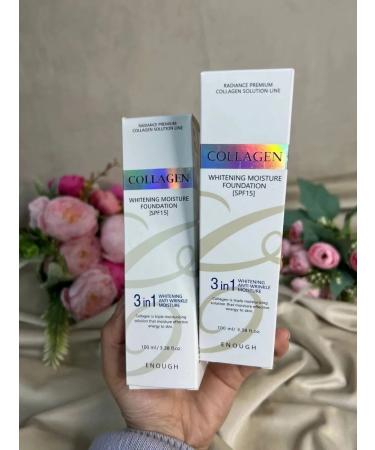 NuriBrend Tonal moisturizer with collagen 3B1 21on