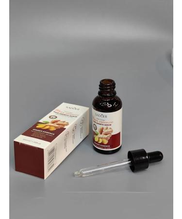 Serum for hair growth with ginger root - Buy Online on GoSupps.com