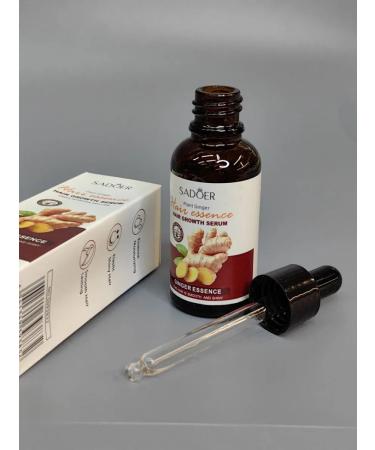 Serum for hair growth with ginger root - Buy Online on GoSupps.com