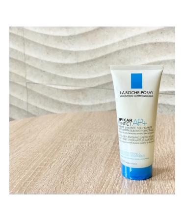 LA Roche-Posay Lipikar Syndet Ap+ 100 ml Cleaning Gel Cream Gel - Buy Online on GoSupps.com