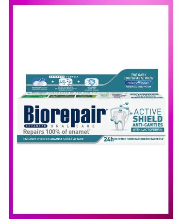Biorepair Toothpaste Protection against Caries Scudo Attivo Anti-Carie
