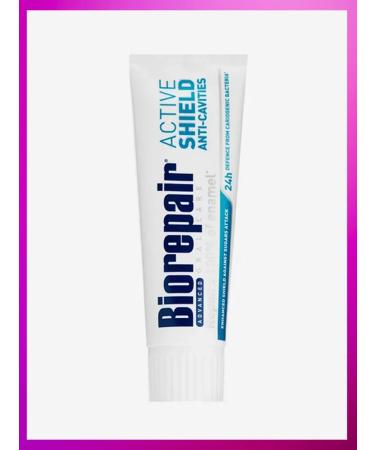 Biorepair Toothpaste Protection against Caries Scudo Attivo Anti-Carie - Buy Online on GoSupps.com