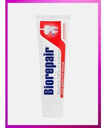 Biorepair Fast Sensetive Repair toothpaste toothpaste