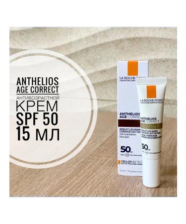 LA ROCHEPOSAY Anthelios Age Correct SPF 50 15 ml