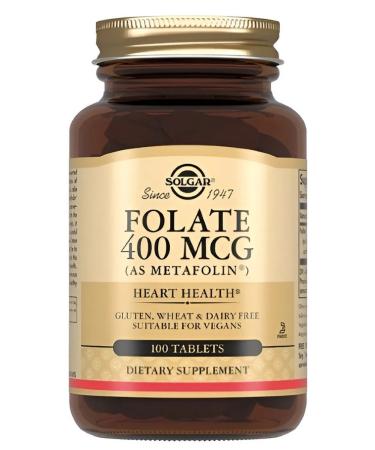 SOLGAR Folat 400 g metapolin 100 pcs tablet weighing 250 mg