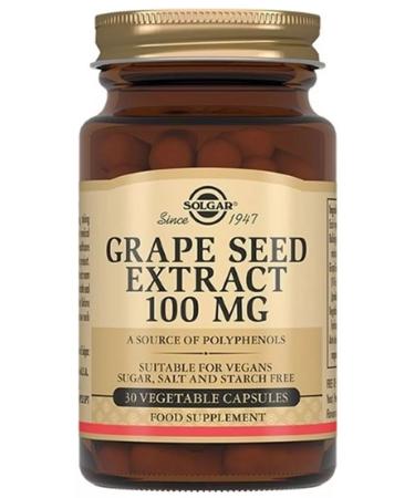 SOLGAR Grape seed extract 30 pcs capsule
