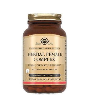 SOLGAR Herbal complex for women 50 pcs capsule