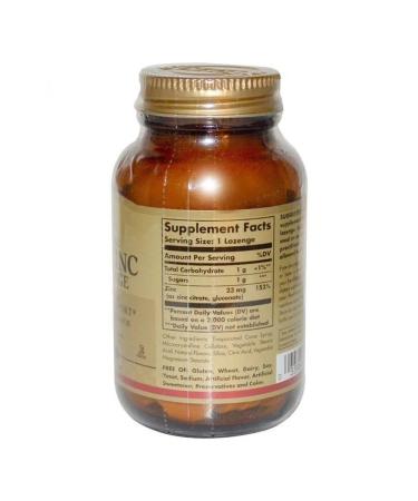 SOLGAR Flavo-zinc 50 pcs of the loaf - Buy Online on GoSupps.com
