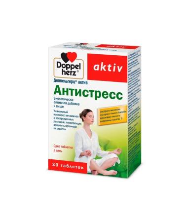 Doppelherz Active Antistress - Buy Online on GoSupps.com