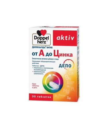 Doppelherz Asset from a to zinc