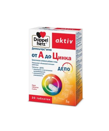 Doppelherz Asset from a to zinc - Buy Online on GoSupps.com