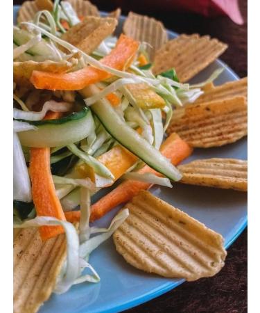 DON SHELLDON Nutual chips without gluten "Cheese Chedder" 50 g x 2 pcs - Buy Online on GoSupps.com