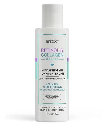 Vitex Facial tonic neck and neckline Retinol & collagen meduza - Buy Online on GoSupps.com