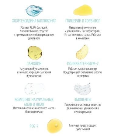 CleanAgent Clorhexidine dog shampoo 5 liters - Buy Online on GoSupps.com