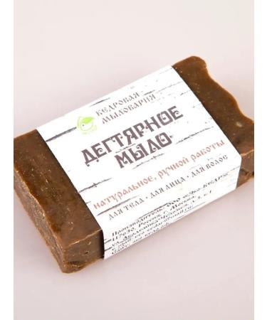 Eco shop of Pistimey Filaretov Natural tar soap 10% with cedar - Buy Online on GoSupps.com