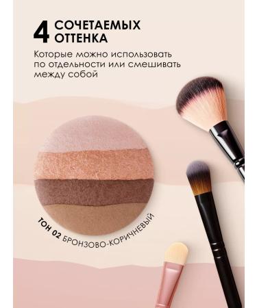 PUPA Luminys Baked All Over 02 Universal Powder Blush - Buy Online on GoSupps.com