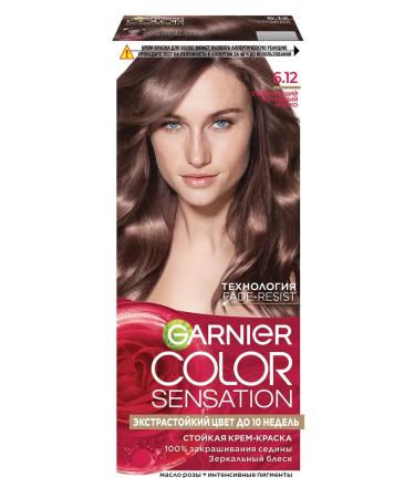 Garnier Cream for hair Color Sensation 6.12 - Buy Online on GoSupps.com