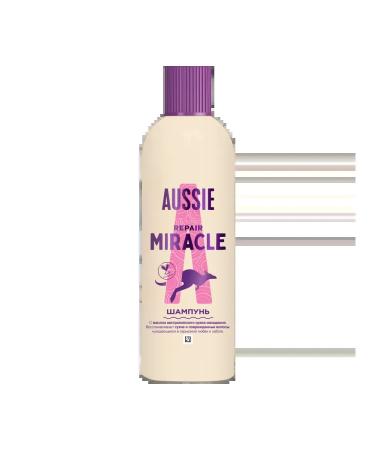 Aussie REPAIR Miracle shampoo for damaged hair 300 ml - Buy Online on GoSupps.com