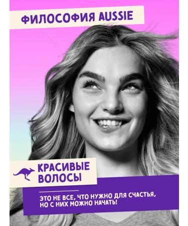 Aussie REPAIR Miracle shampoo for damaged hair 300 ml - Buy Online on GoSupps.com