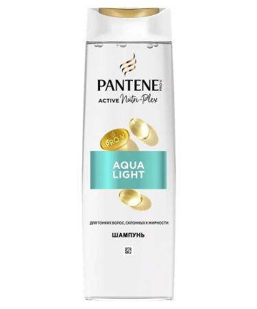 PANTENE Women's hair shampoo Aqualight for oily hair 0.4l - Buy Online on GoSupps.com