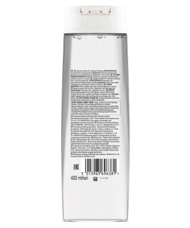 PANTENE Women's hair shampoo Aqualight for oily hair 0.4l - Buy Online on GoSupps.com