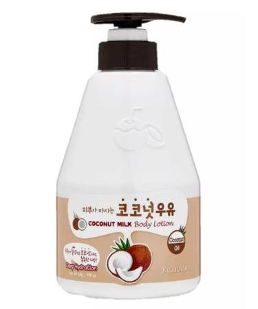 WELCOS Kwailnara Coconut Milk Body Body lotion 560ml - Buy Online on GoSupps.com