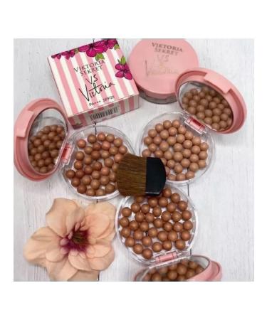 Blush in balls with a brush (tone 01) - Buy Online on GoSupps.com