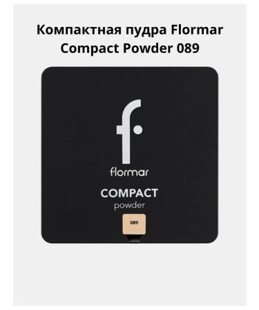 Flormar Compact powder COMPACT POWDER Medium cream