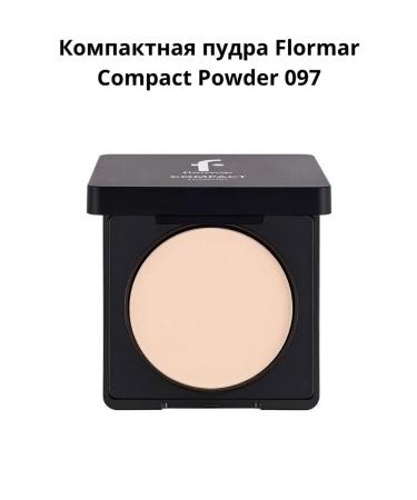 Flormar Compact powder Compact Powder light cream