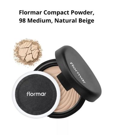 Flormar Compact powder COMPACT POWDER natural beige
