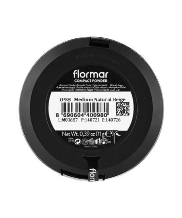 Flormar Compact powder COMPACT POWDER natural beige - Buy Online on GoSupps.com