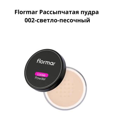 Flormar The crumbly powder 002-light-sand