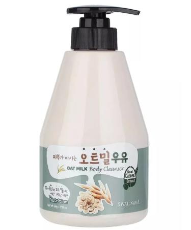 WELCOS Kwailnara Oat Milk Body Gel Soul Gel 560ml