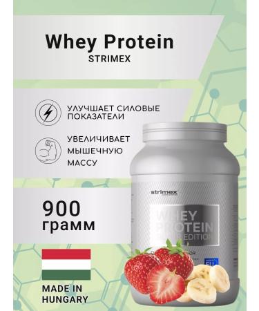 Strimex Protein Whey Protein Silver Edition 900 gr. KL Banan