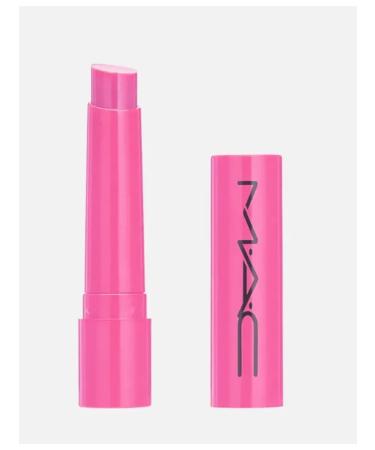 MAC Lip balm Squirt Plumping Gloss Stick Amped