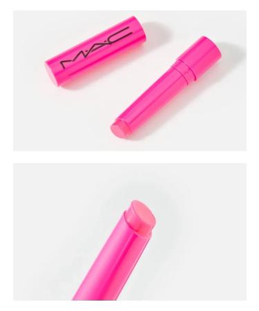MAC Lip balm Squirt Plumping Gloss Stick Amped - Buy Online on GoSupps.com