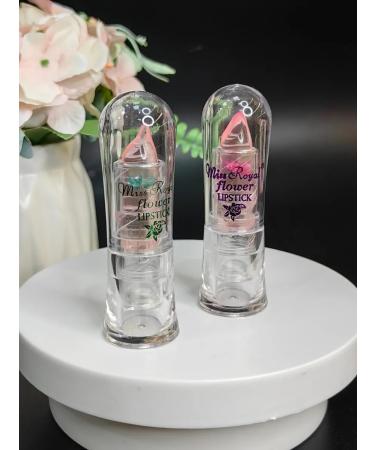 your appearance Hygienic lipstick with flower - Buy Online on GoSupps.com