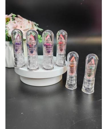 your appearance Hygienic lipstick with flower - Buy Online on GoSupps.com